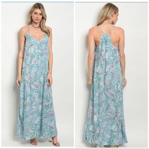 Colorful & fun maxi dress